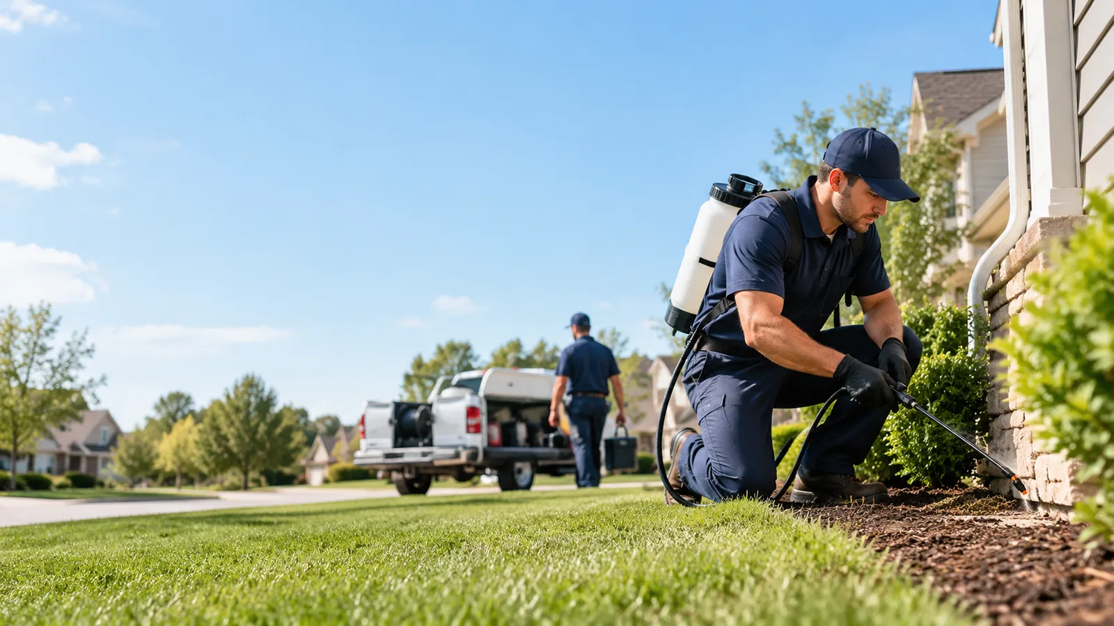 Pest Control in Vassar, MI near me